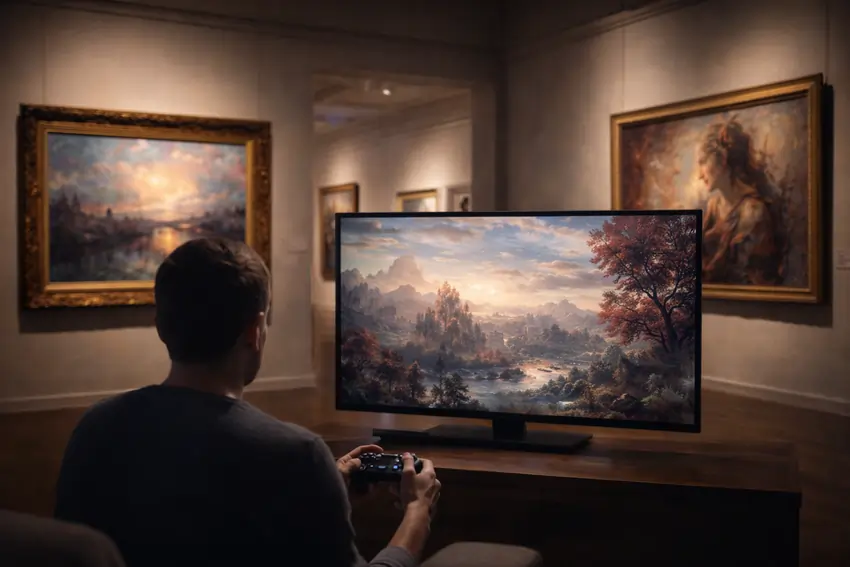 pelaaminen on taidetta